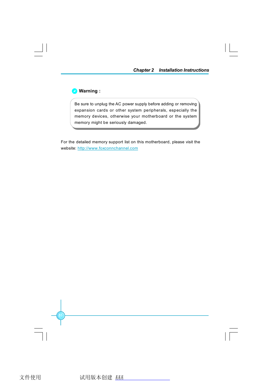 Foxconn 975X7AB-8EKRS2H User Manual | Page 23 / 79