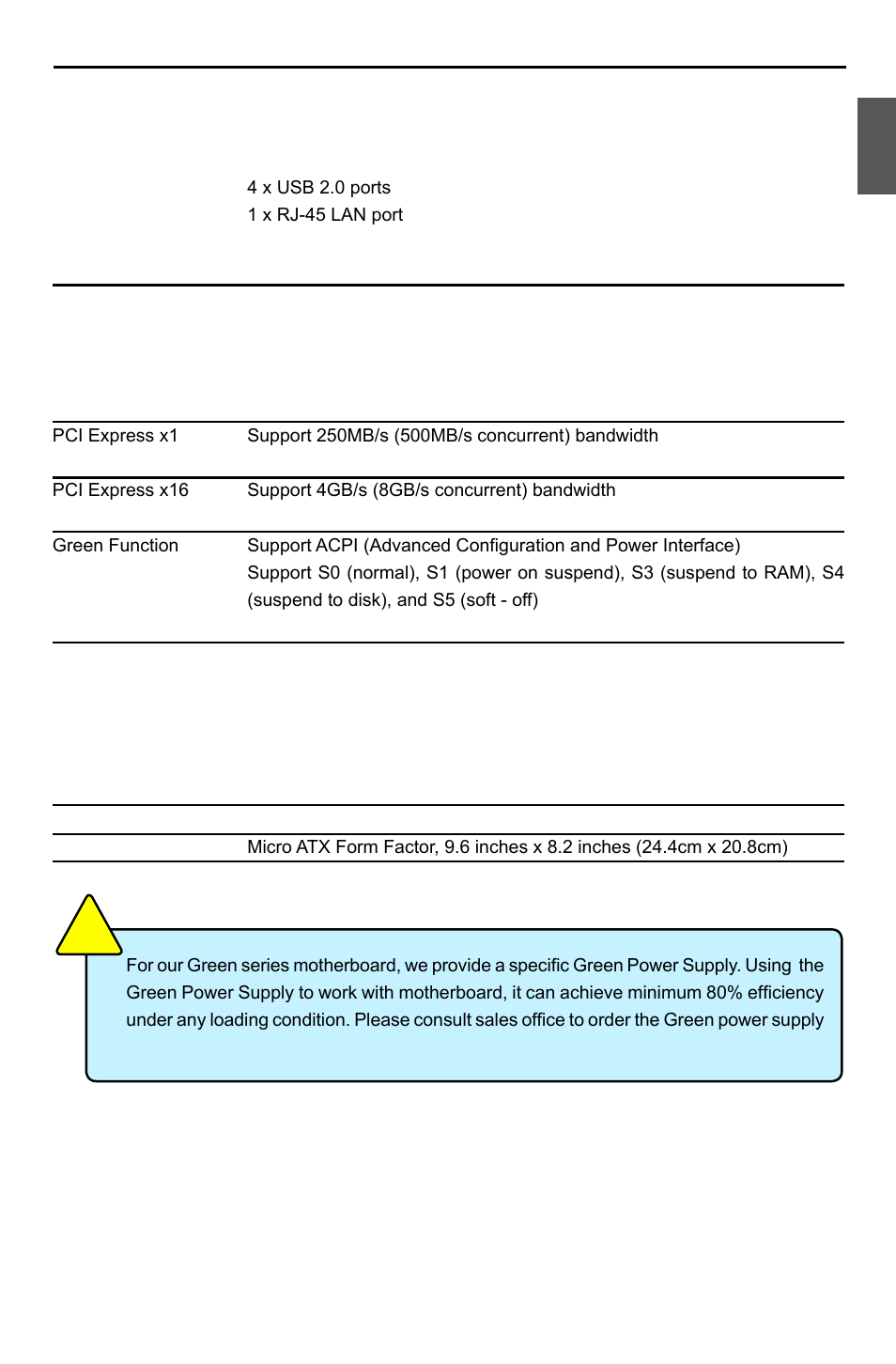 Foxconn G31MG Series User Manual | Page 10 / 85