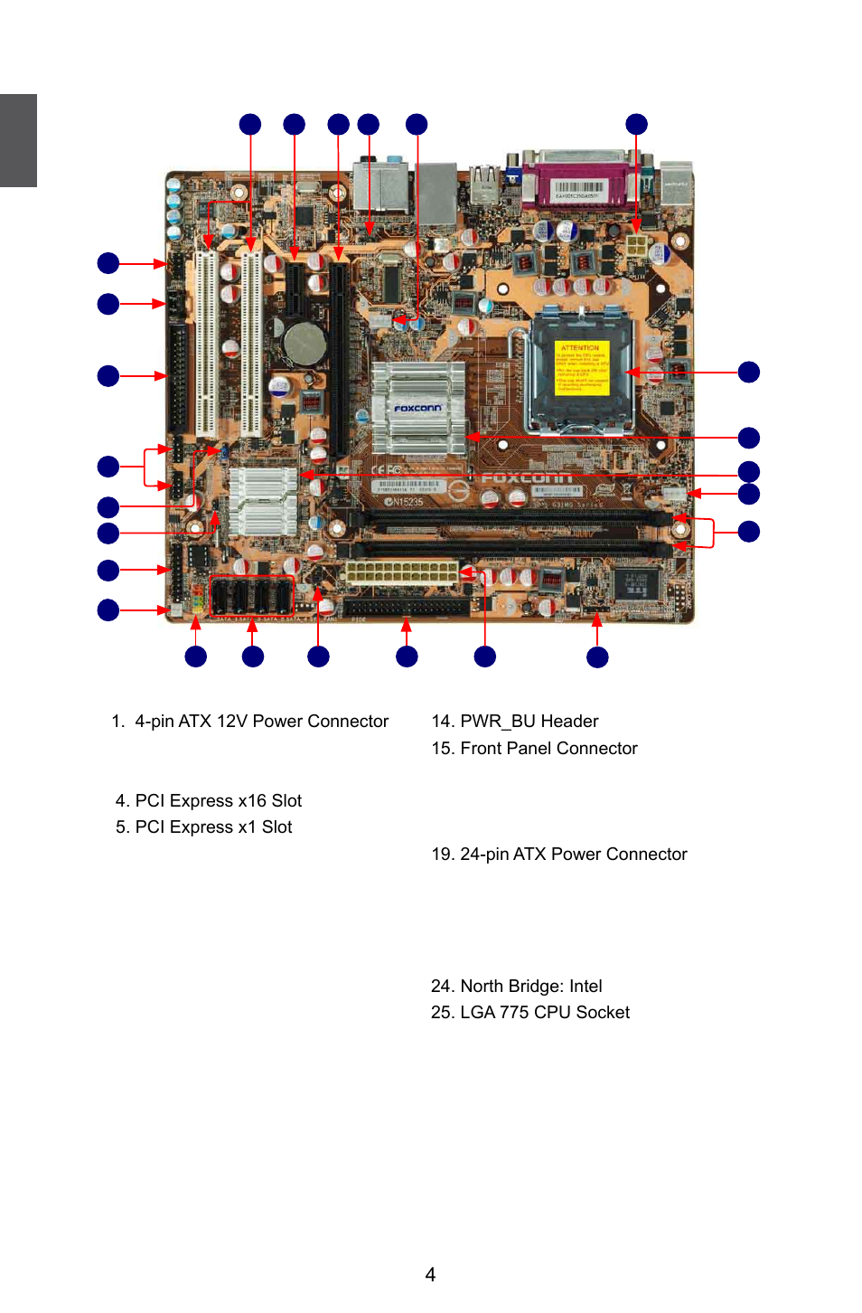 2 layout | Foxconn G31MG Series User Manual | Page 11 / 85