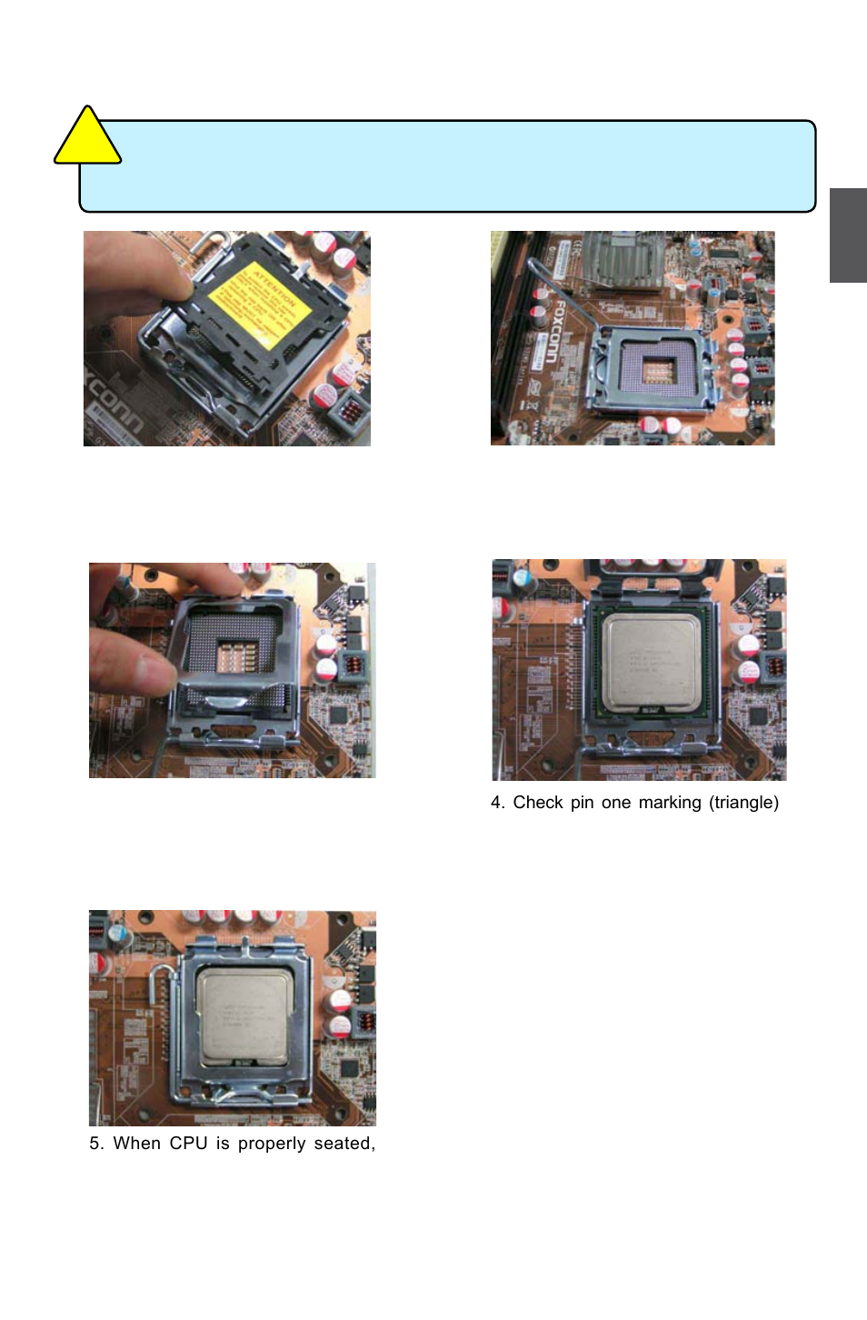 Foxconn G31MG Series User Manual | Page 16 / 85