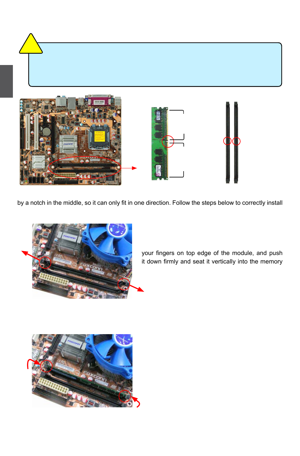 Foxconn G31MG Series User Manual | Page 19 / 85