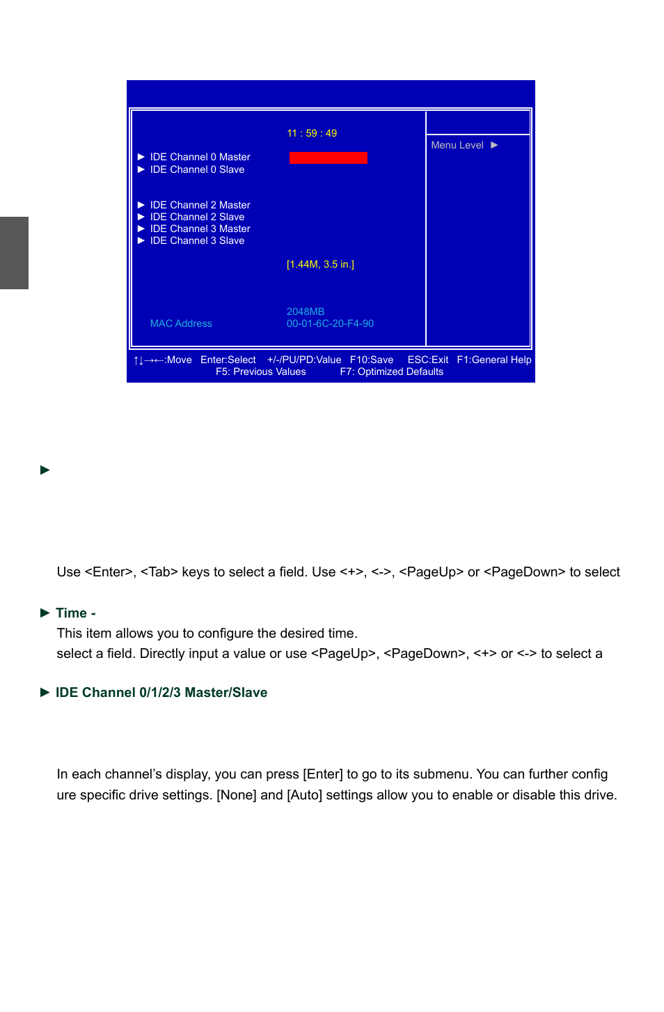 System information | Foxconn G31MG Series User Manual | Page 29 / 85