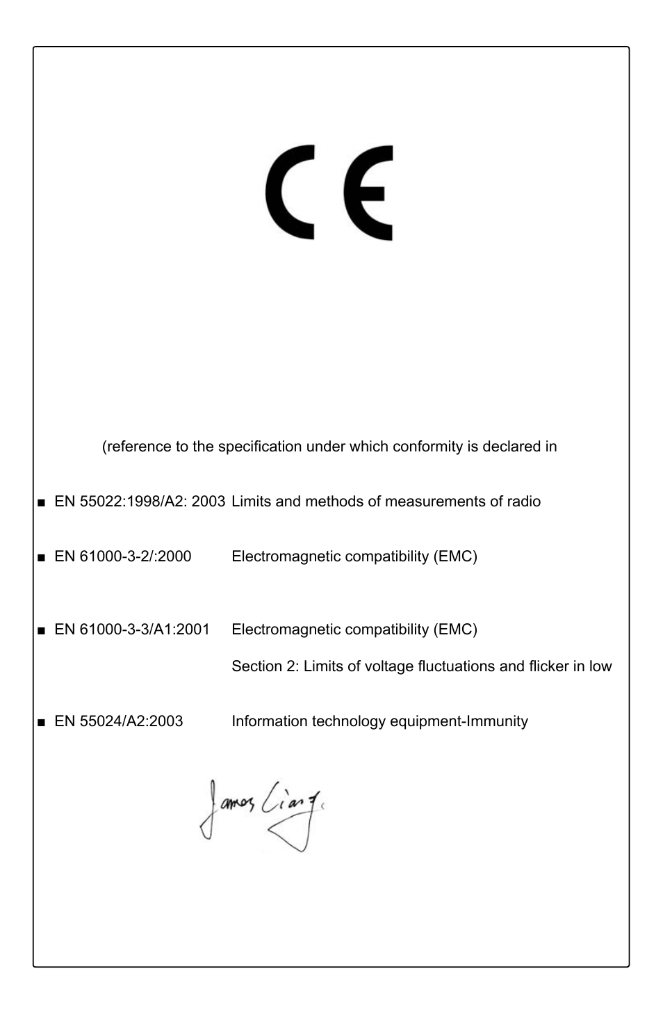 Declaration of conformity | Foxconn G31MG Series User Manual | Page 3 / 85