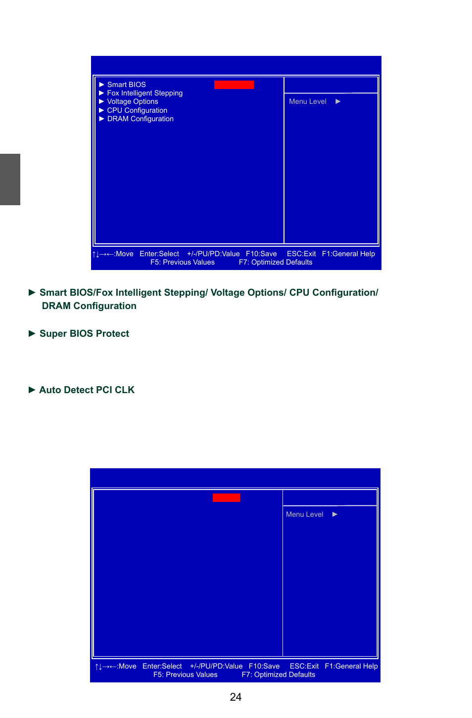 Fox central control unit, Smart bios | Foxconn G31MG Series User Manual | Page 31 / 85