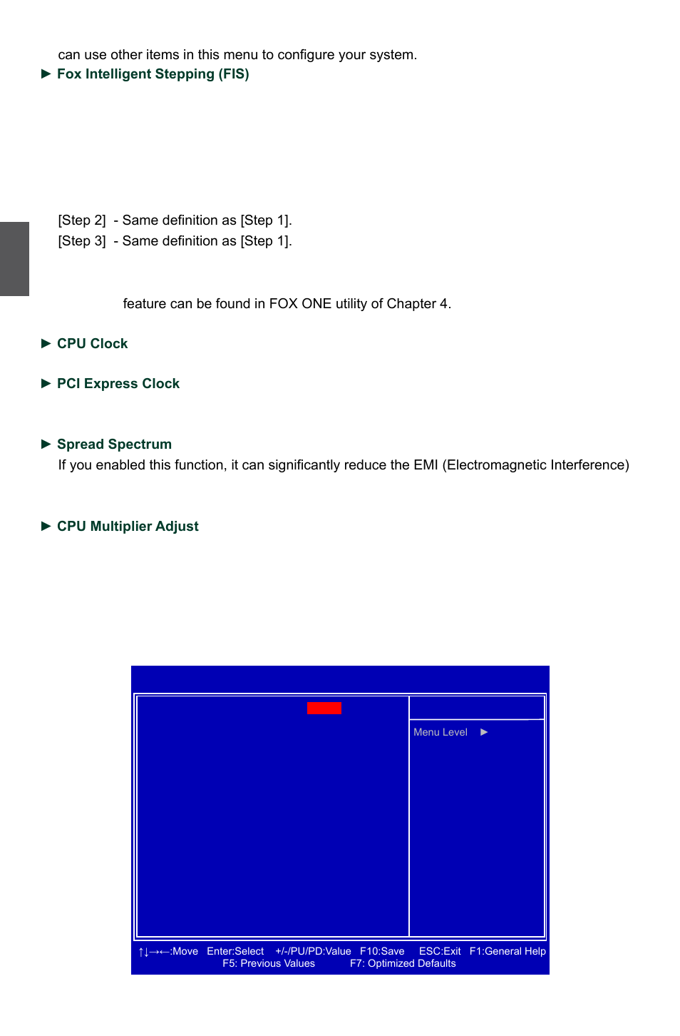 Voltage options | Foxconn G31MG Series User Manual | Page 33 / 85