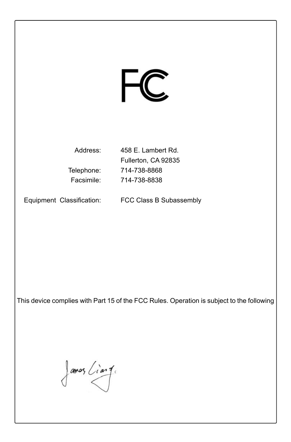 Declaration of conformity | Foxconn G31MG Series User Manual | Page 4 / 85
