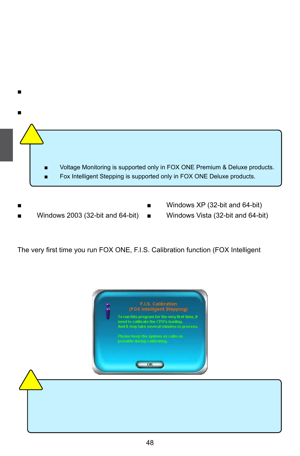 Fox one, Using fox one | Foxconn G31MG Series User Manual | Page 55 / 85