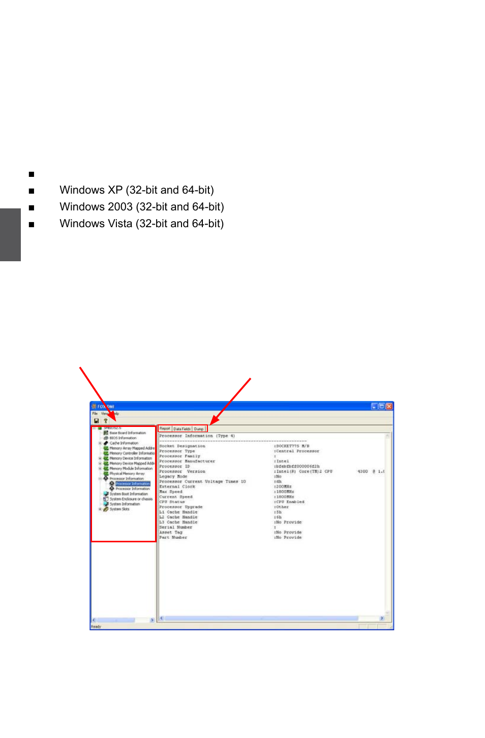 Fox dmi, Using fox dmi | Foxconn G31MG Series User Manual | Page 77 / 85