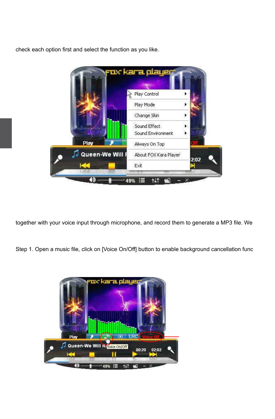 Options, Recording | Foxconn G31MG Series User Manual | Page 79 / 85