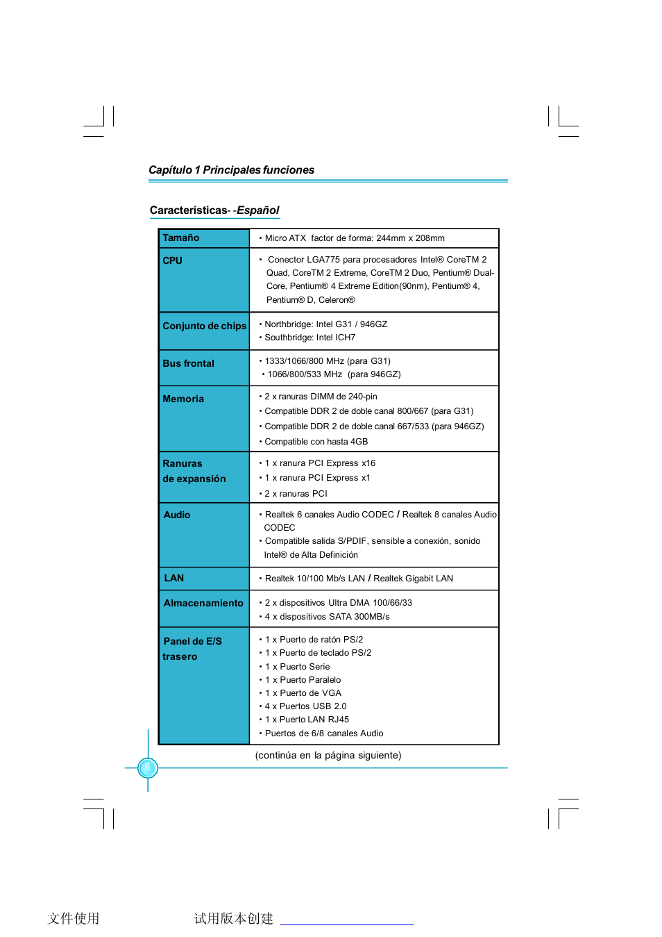 Foxconn G31MX Series User Manual | Page 14 / 47