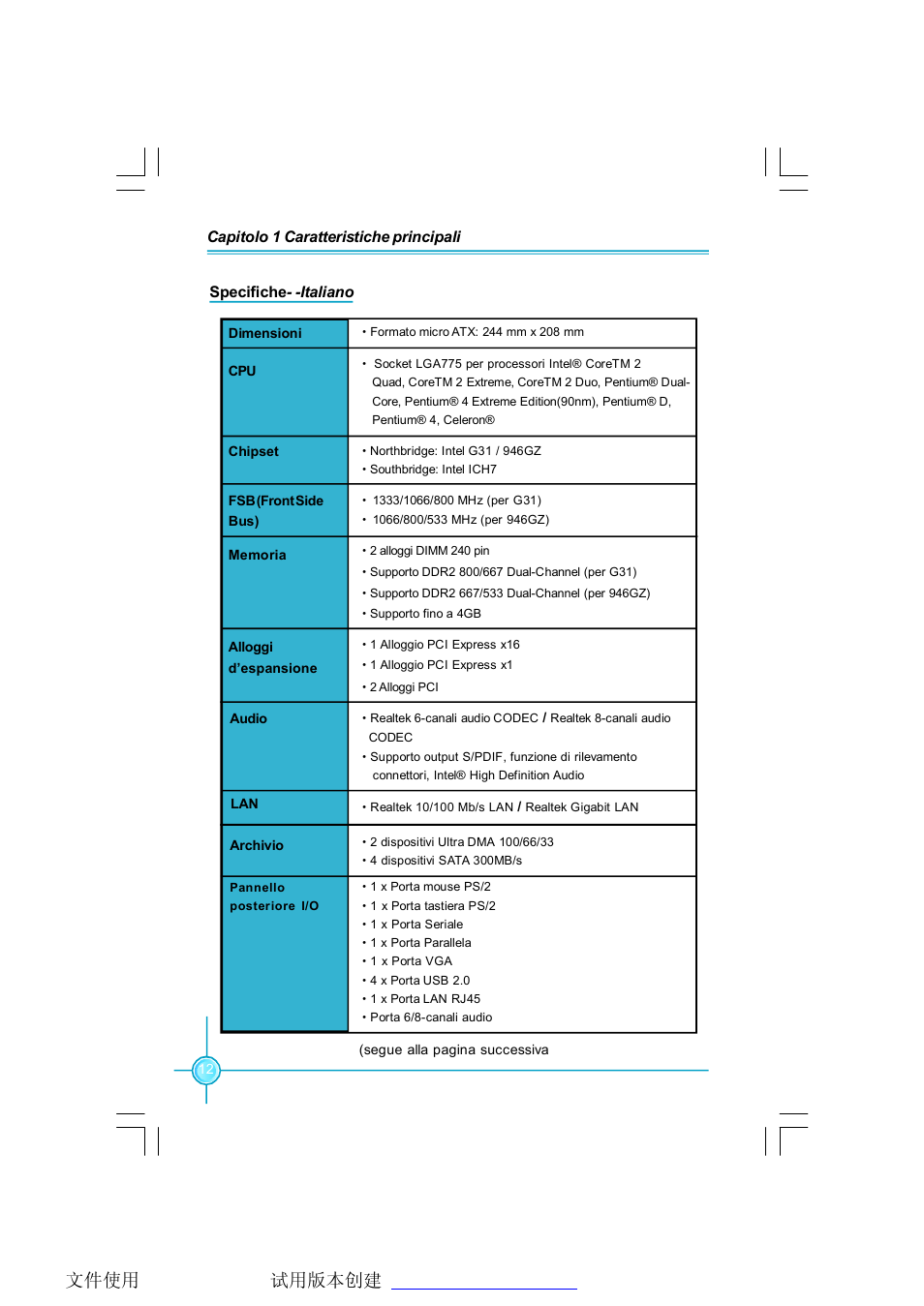 Foxconn G31MX Series User Manual | Page 18 / 47