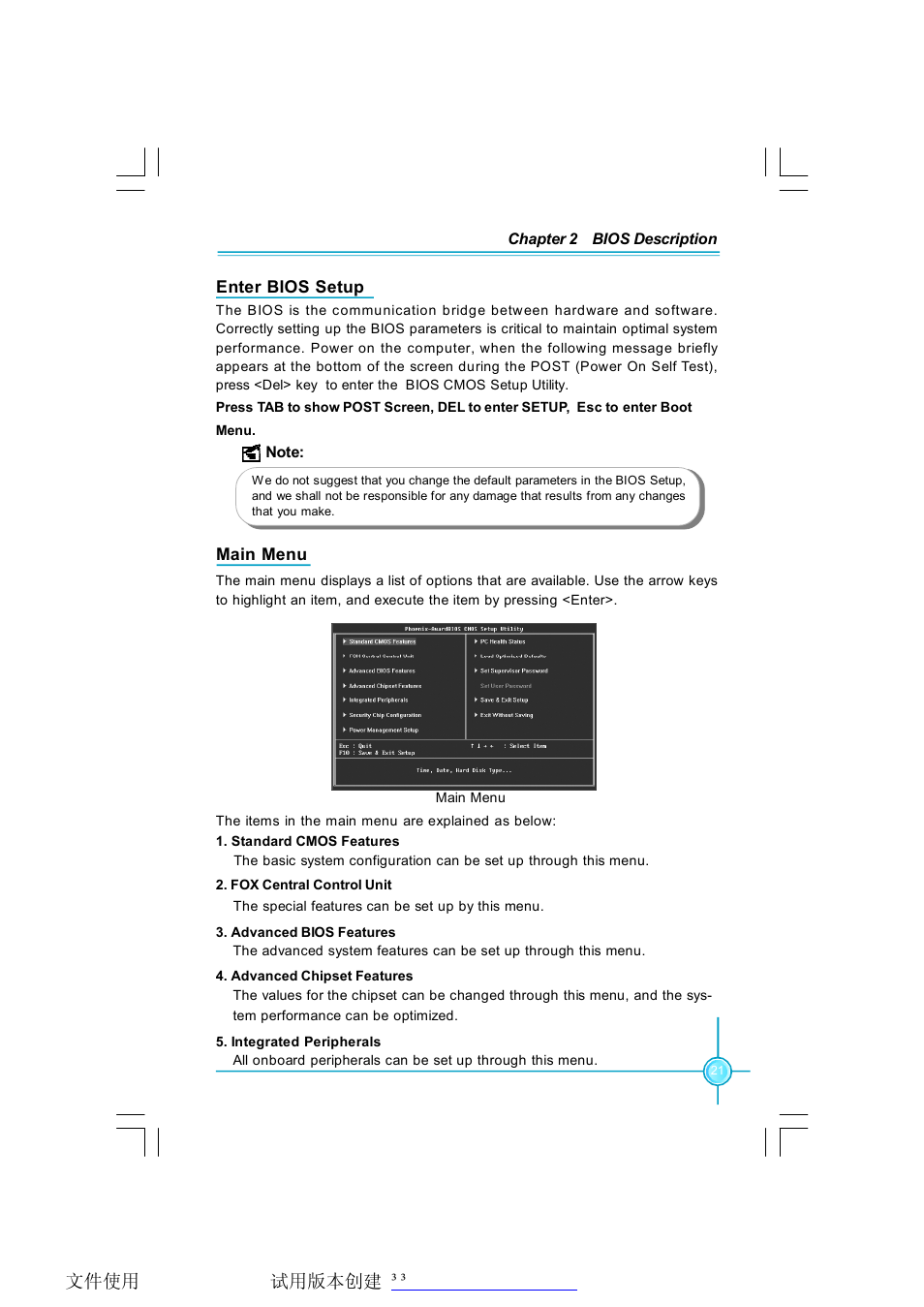 Foxconn G31MX Series User Manual | Page 27 / 47