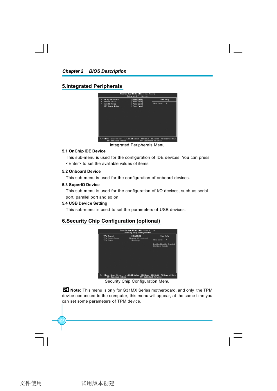 Foxconn G31MX Series User Manual | Page 34 / 47