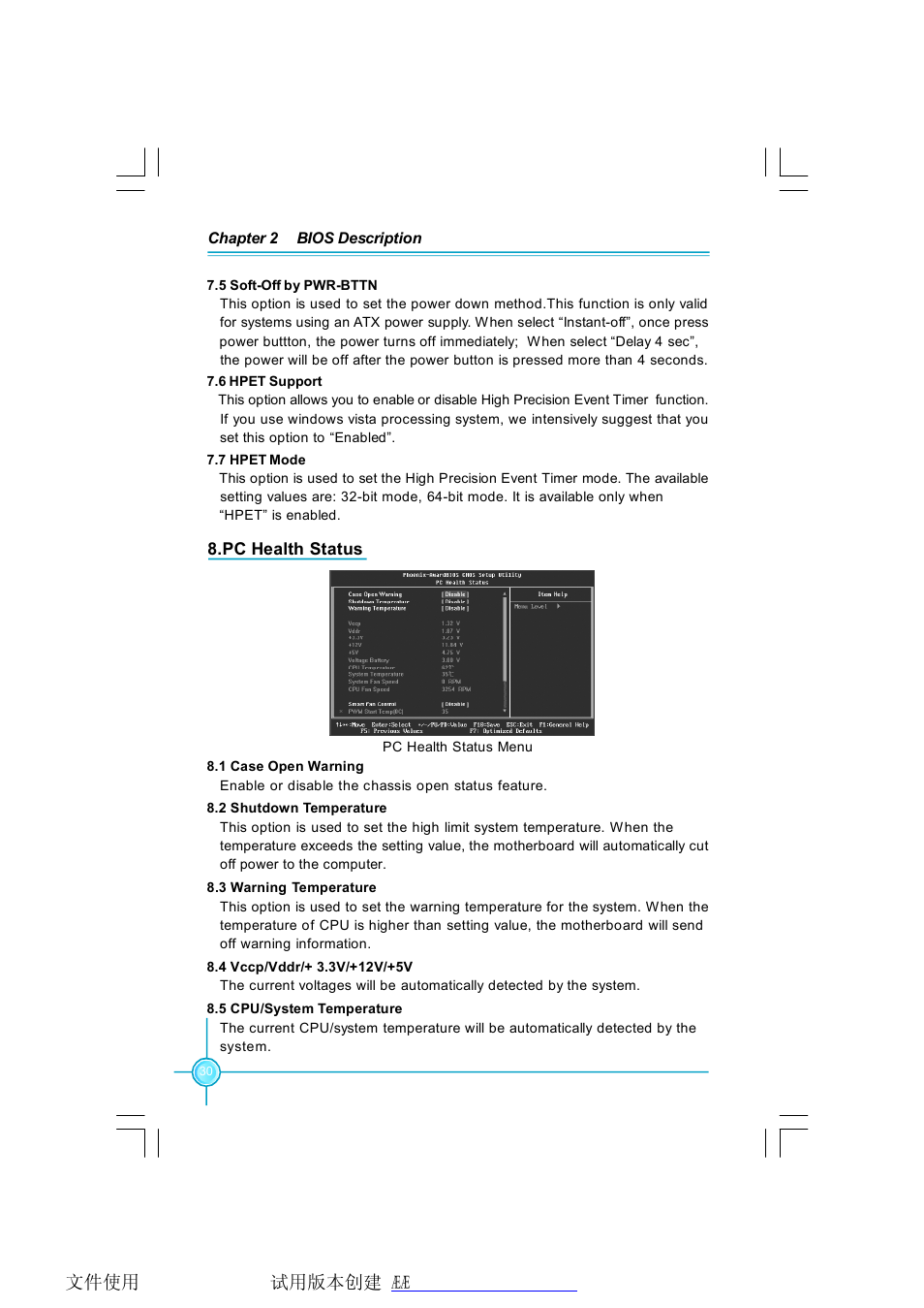 Foxconn G31MX Series User Manual | Page 36 / 47