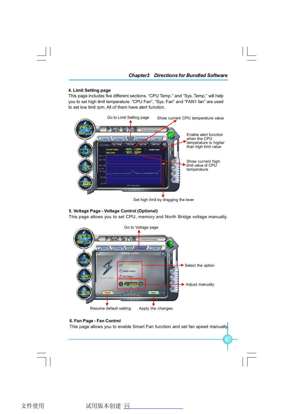Foxconn G31MX Series User Manual | Page 43 / 47