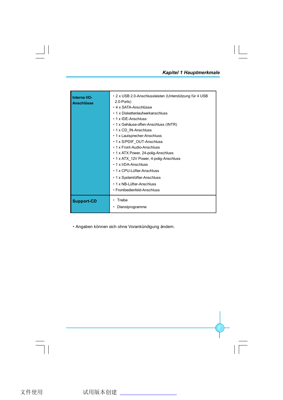 Foxconn P31A Series User Manual | Page 13 / 45