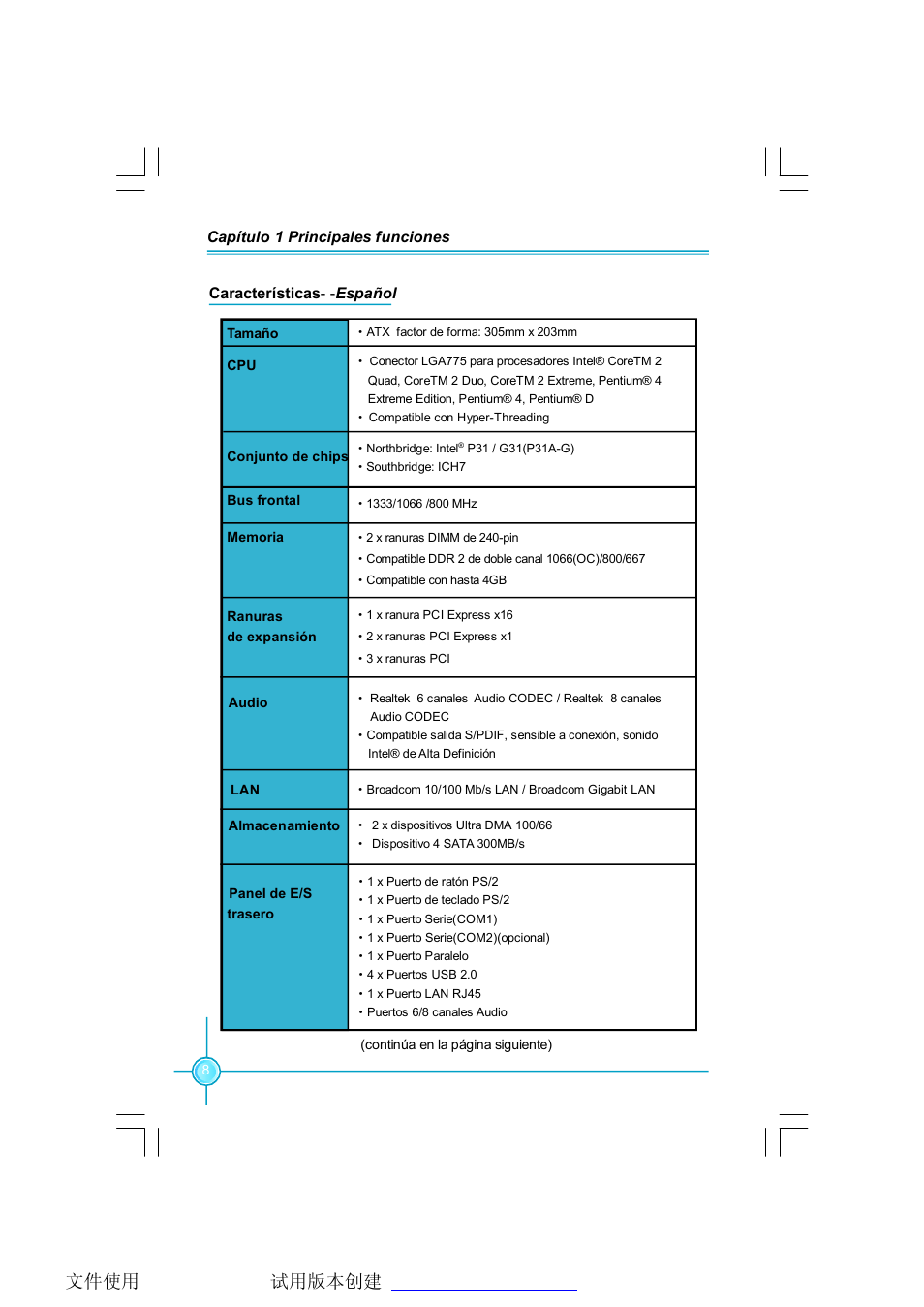 Foxconn P31A Series User Manual | Page 14 / 45