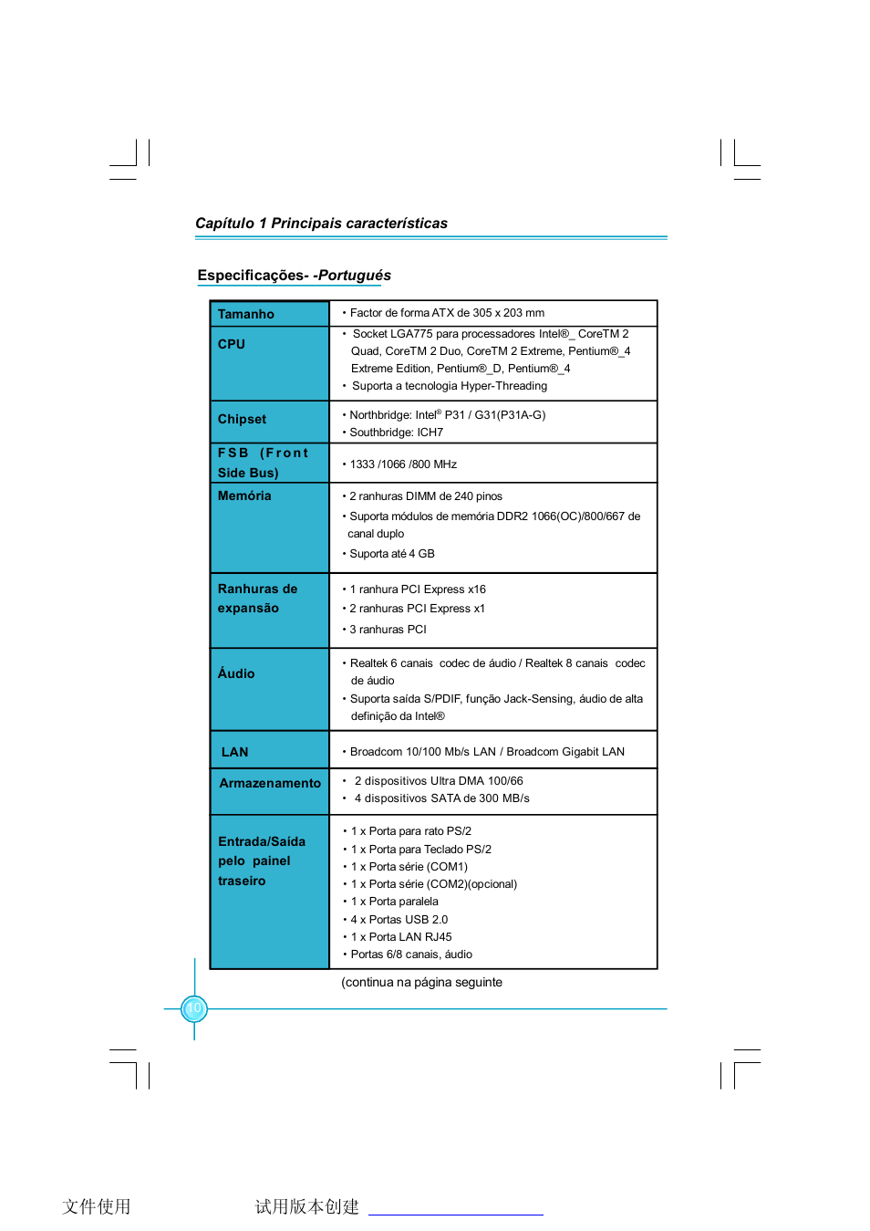 Foxconn P31A Series User Manual | Page 16 / 45