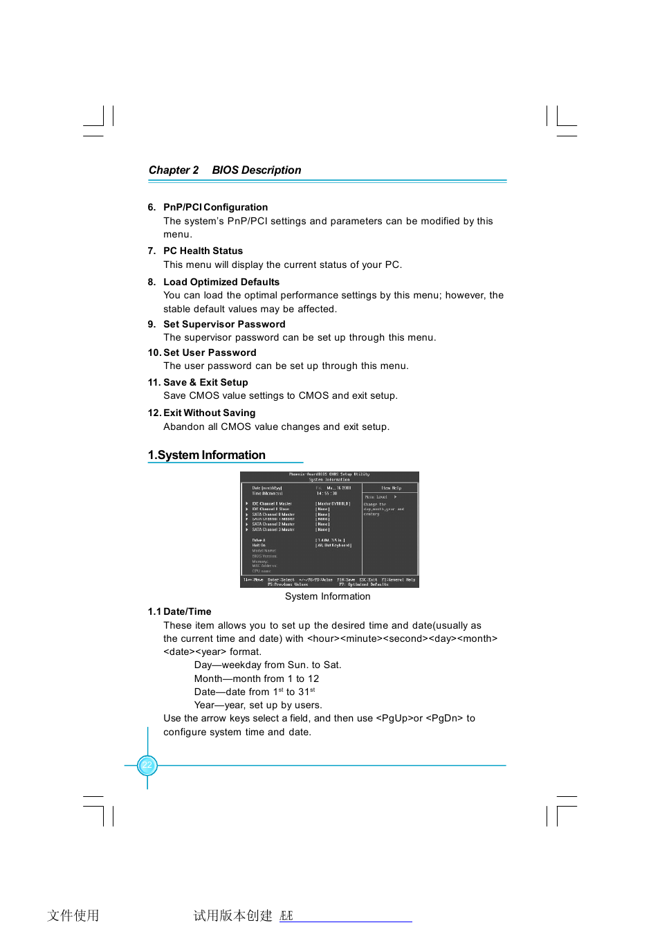 Foxconn P31A Series User Manual | Page 28 / 45