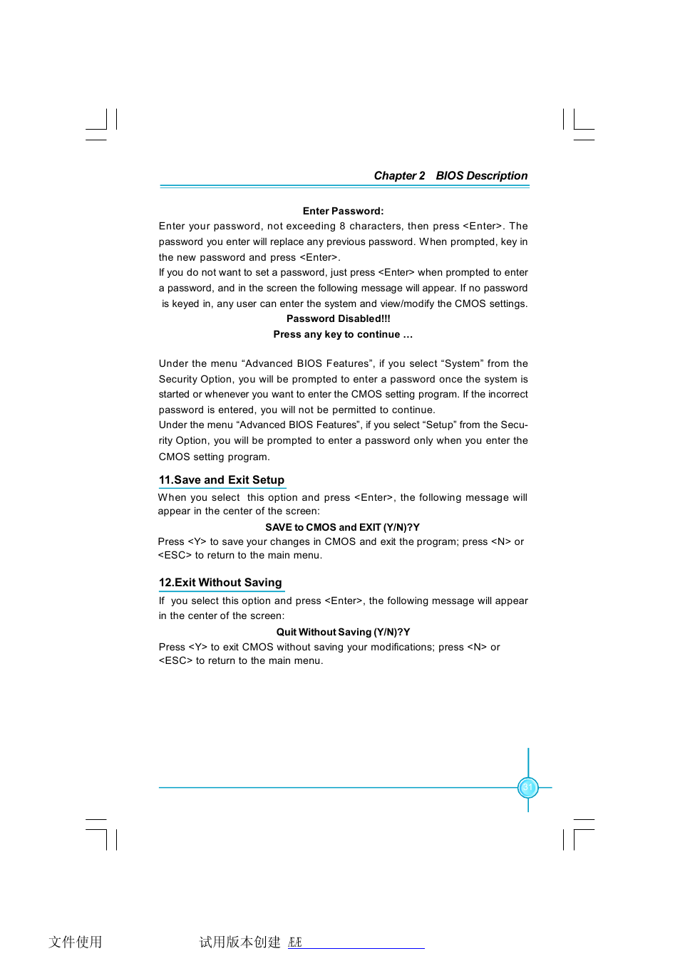 Foxconn P31A Series User Manual | Page 37 / 45