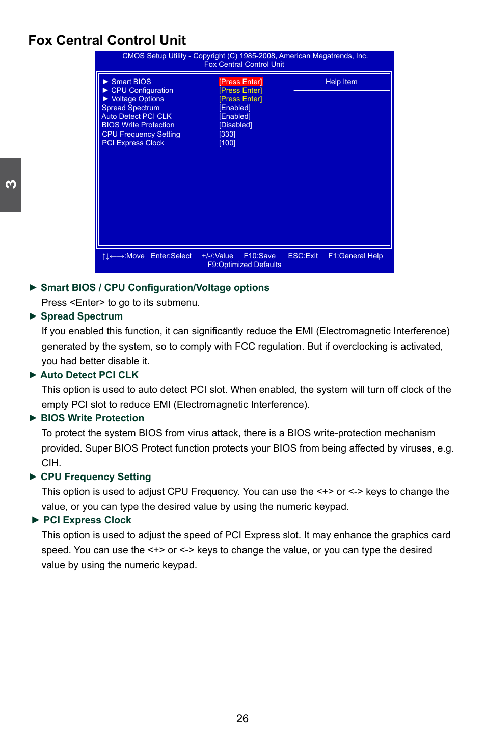 Fox central control unit | Foxconn G41AP User Manual | Page 33 / 73