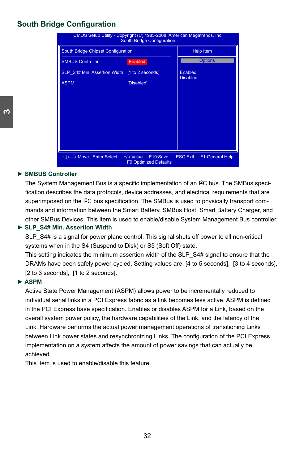 South bridge configuration | Foxconn G41AP User Manual | Page 39 / 73