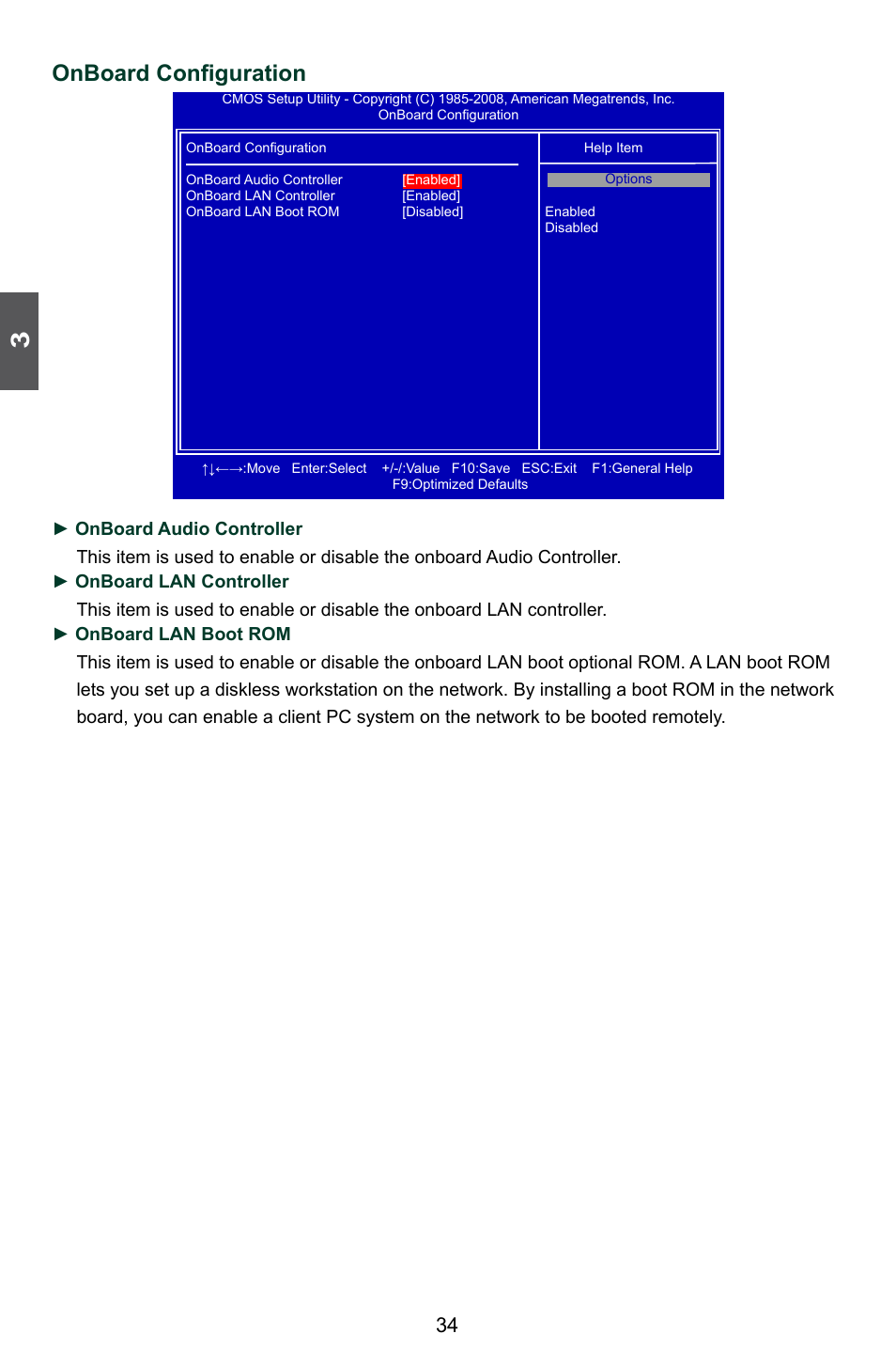 Onboard configuration | Foxconn G41AP User Manual | Page 41 / 73