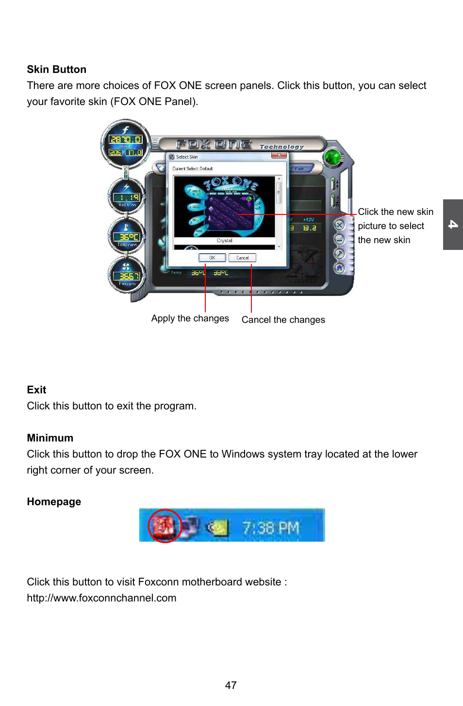 Foxconn G41AP User Manual | Page 54 / 73