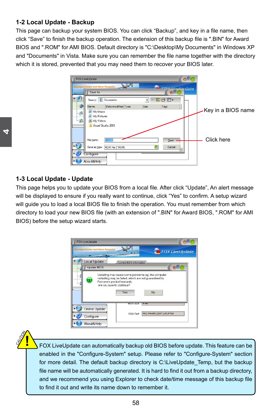 Foxconn G41AP User Manual | Page 65 / 73