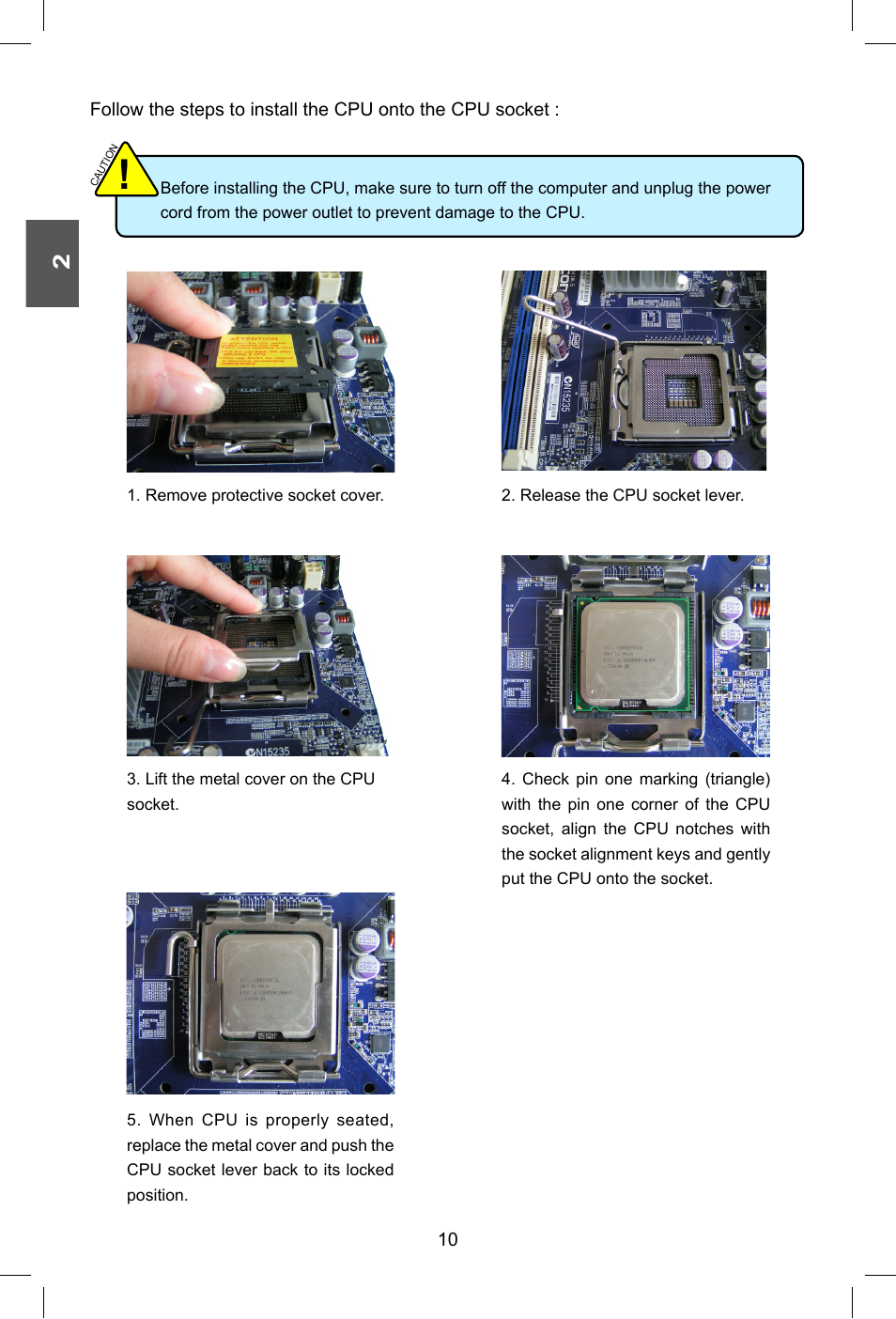 Foxconn G41M Series User Manual | Page 17 / 75