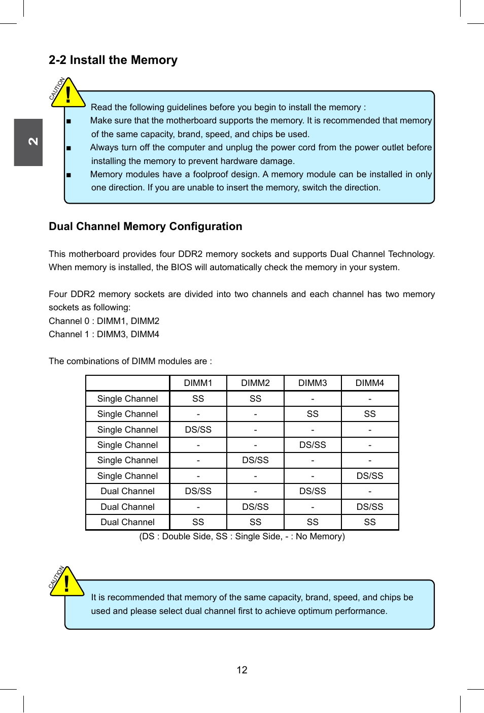 Foxconn G41M Series User Manual | Page 19 / 75