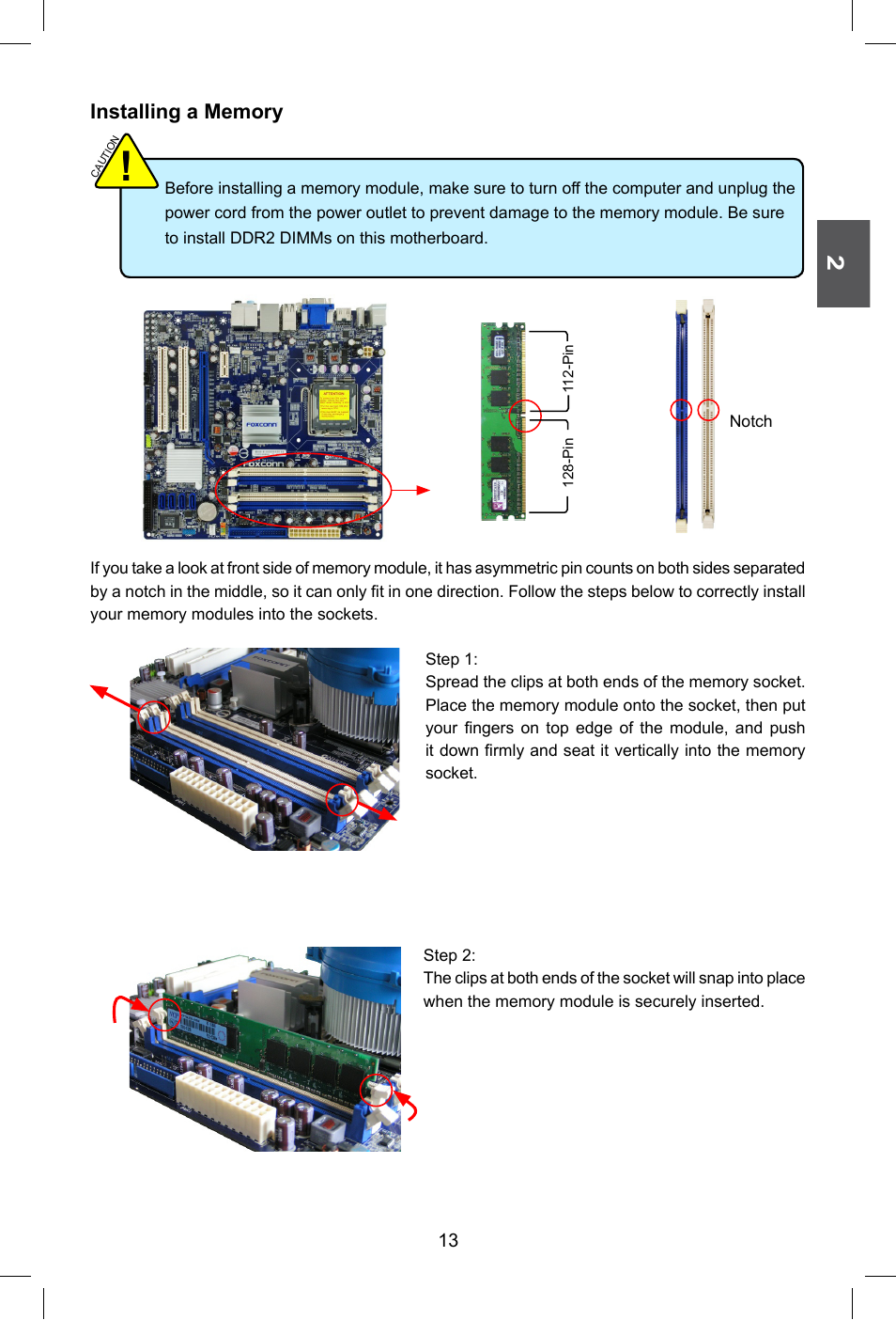 Foxconn G41M Series User Manual | Page 20 / 75