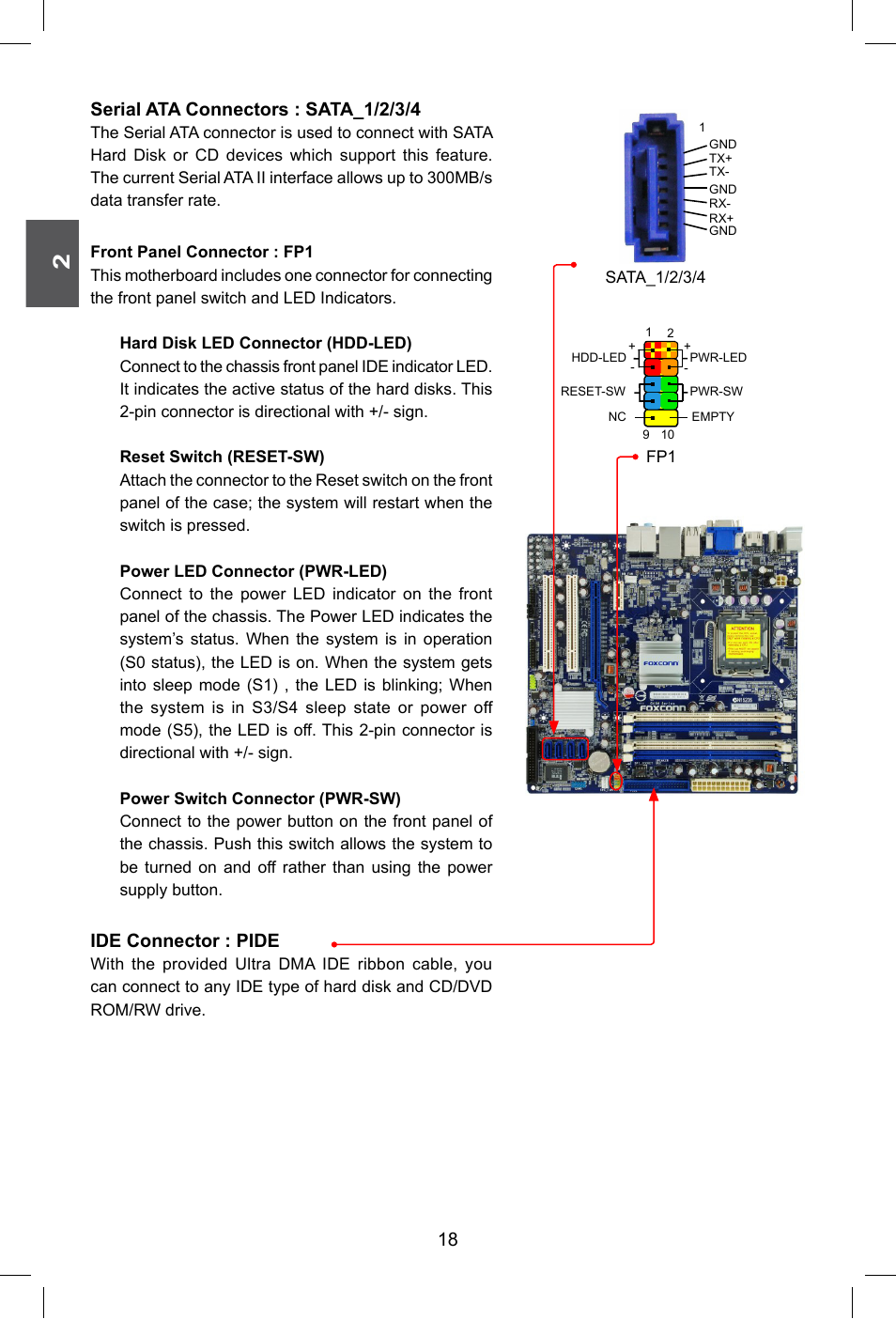 Foxconn G41M Series User Manual | Page 25 / 75