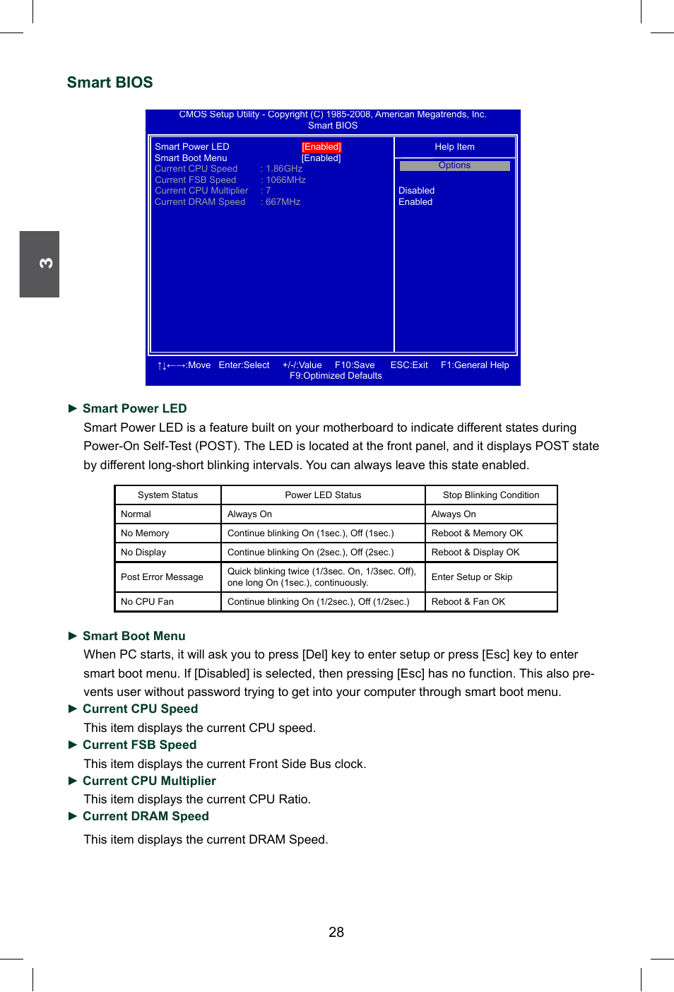 Smart bios | Foxconn G41M Series User Manual | Page 35 / 75
