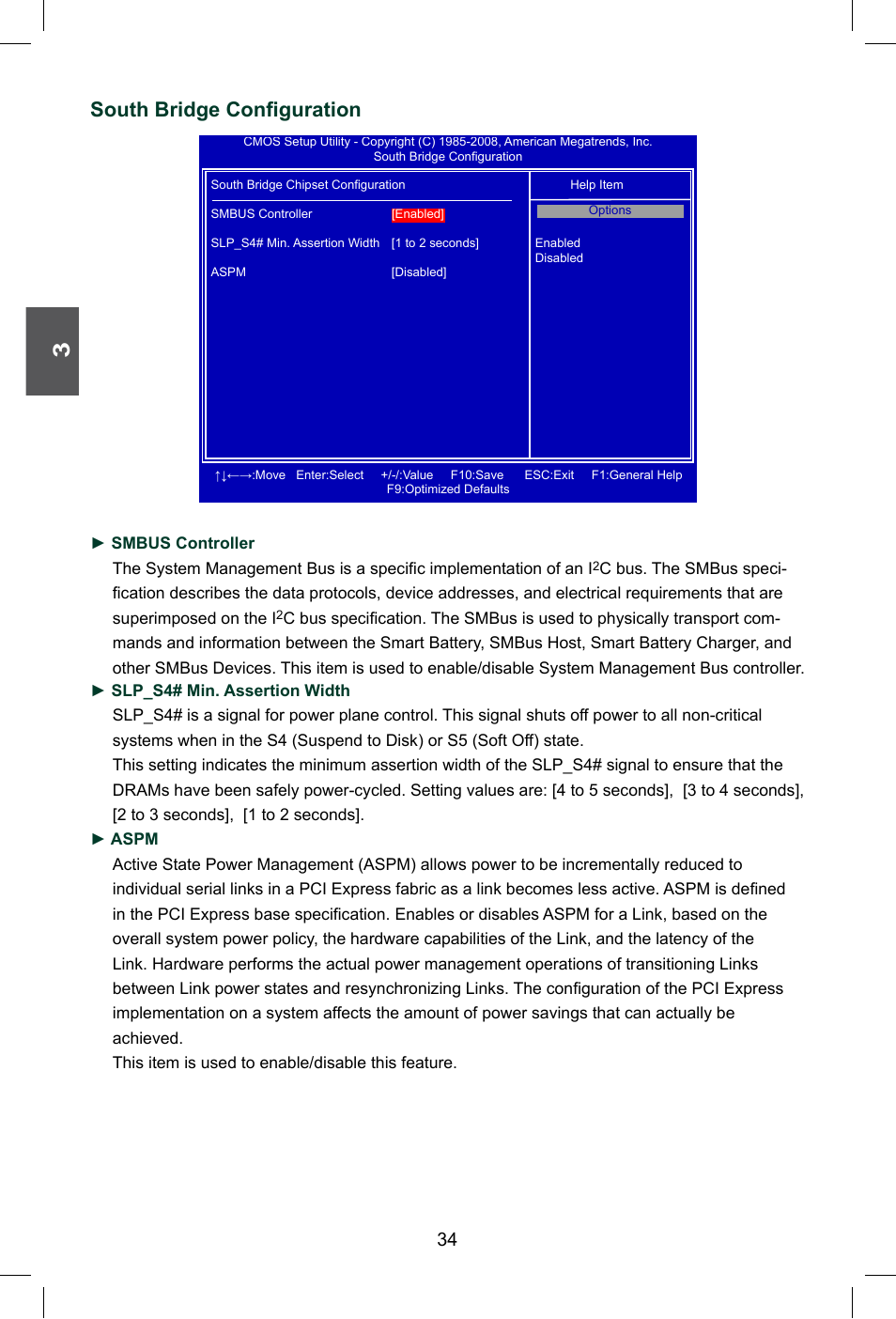 South bridge configuration | Foxconn G41M Series User Manual | Page 41 / 75