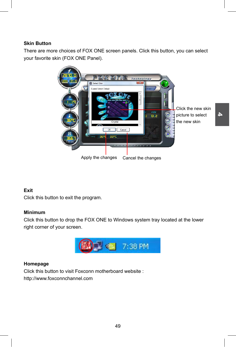 Foxconn G41M Series User Manual | Page 56 / 75
