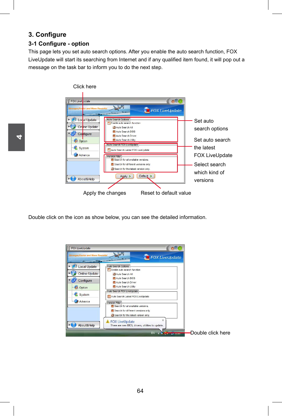 Configure | Foxconn G41M Series User Manual | Page 71 / 75