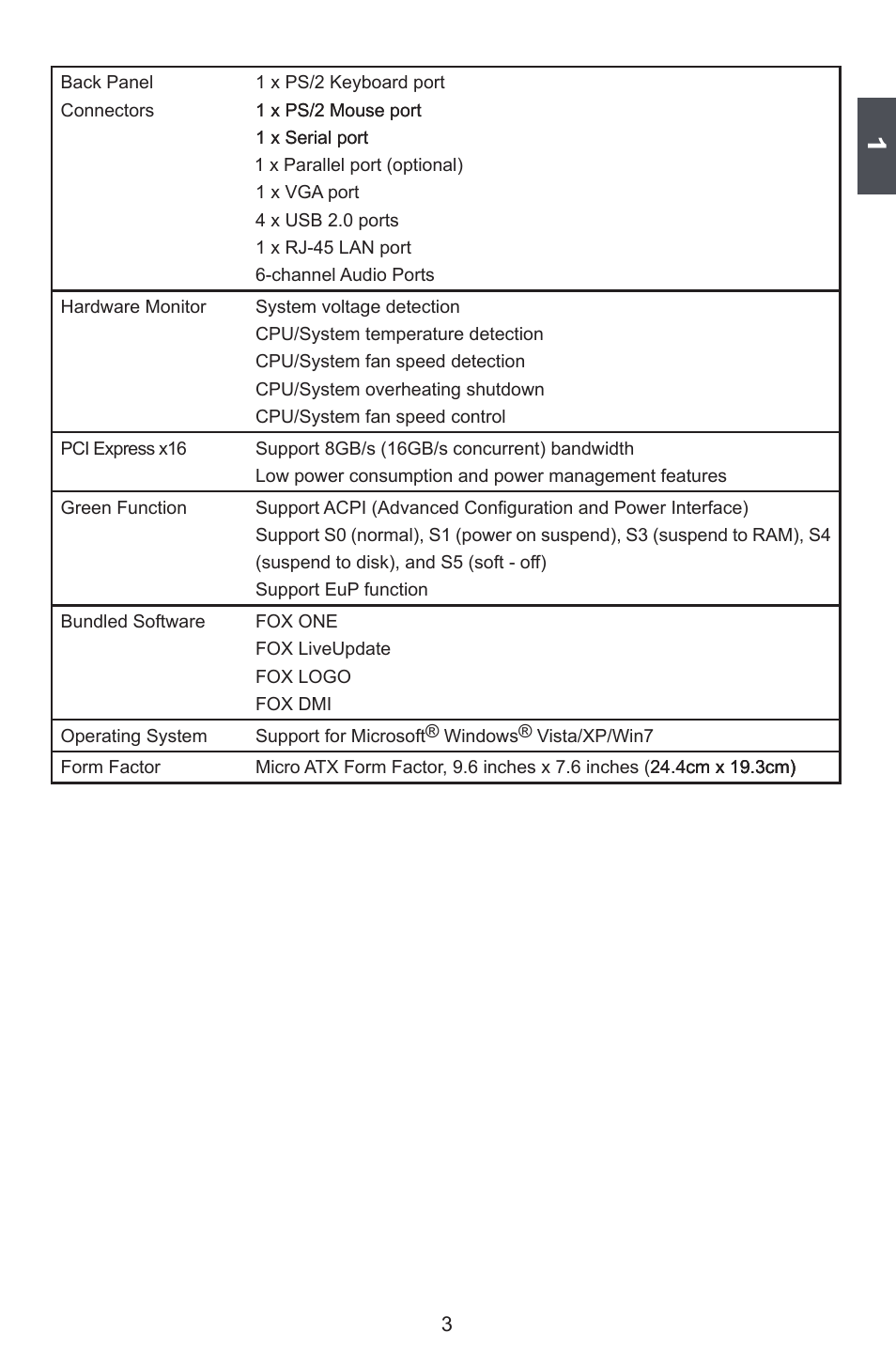 Foxconn G41MD Series User Manual | Page 10 / 51
