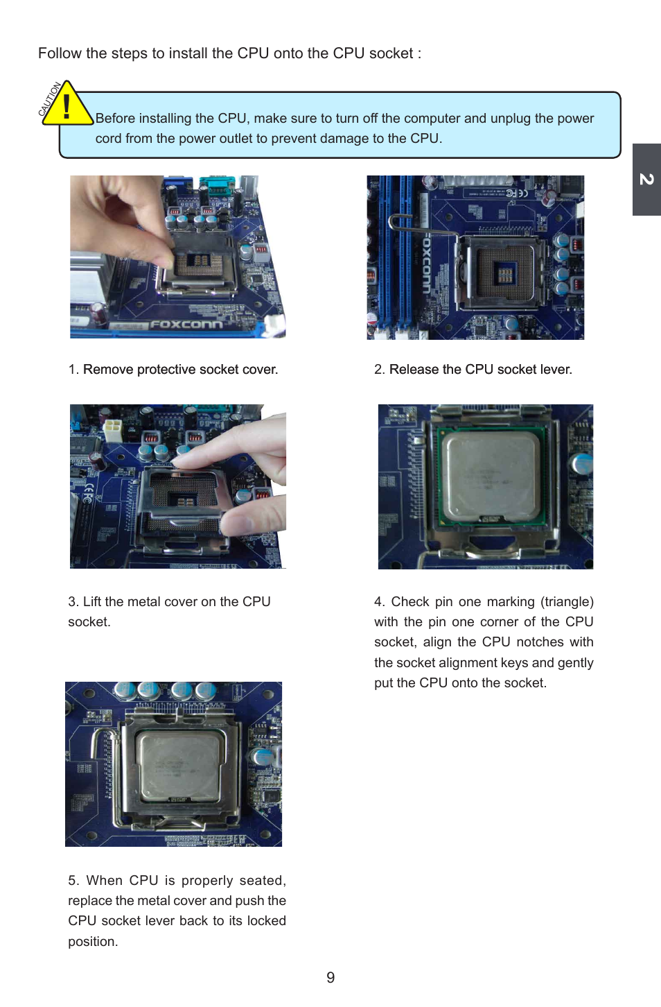 Foxconn G41MD Series User Manual | Page 16 / 51