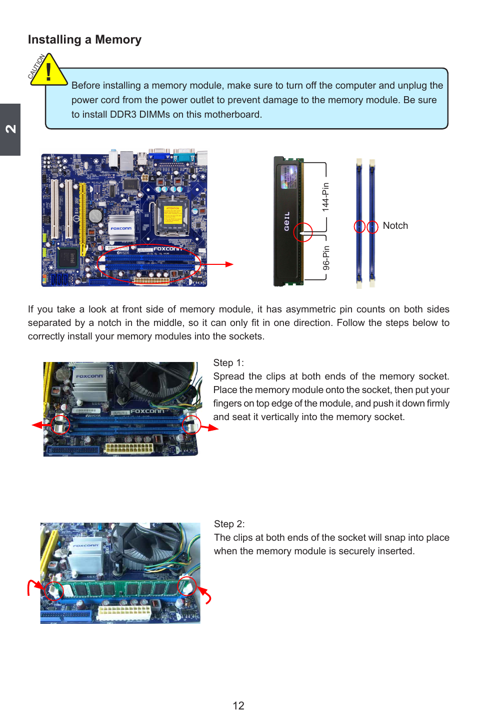 Foxconn G41MD Series User Manual | Page 19 / 51