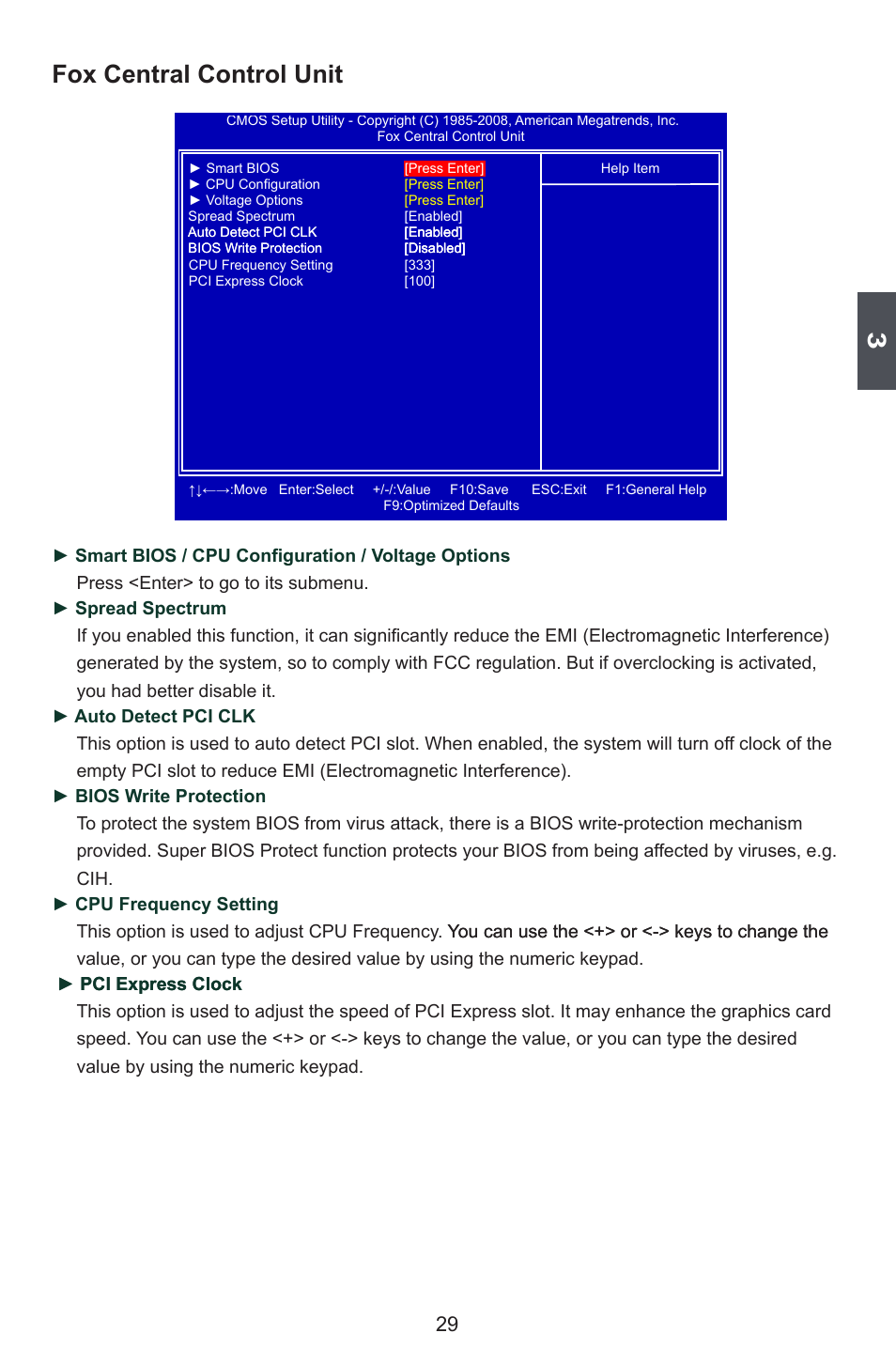 Fox central control unit | Foxconn G41MD Series User Manual | Page 36 / 51