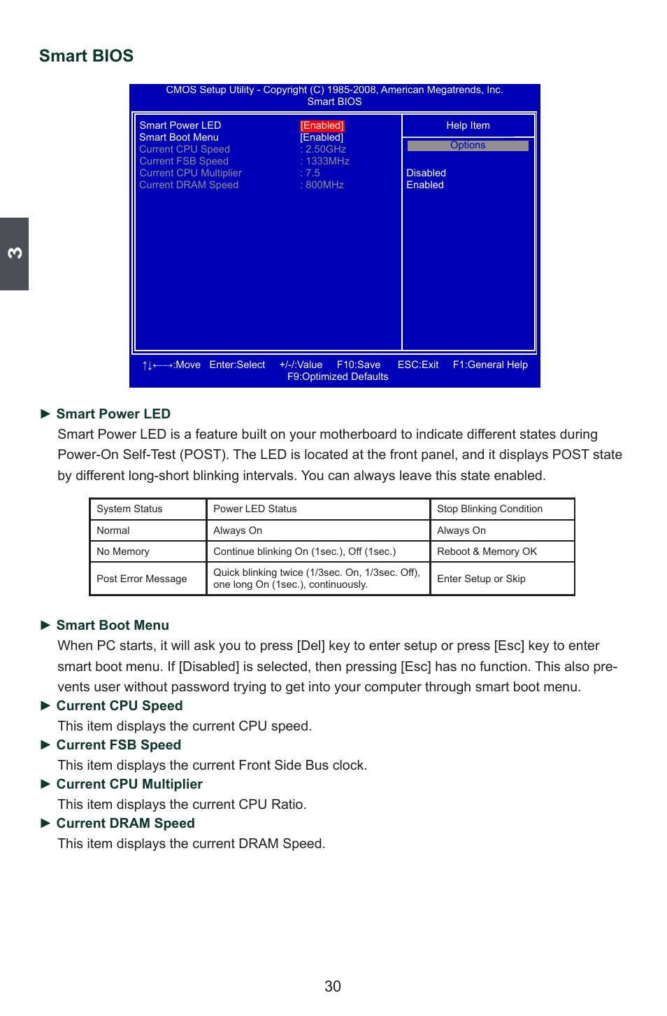 Smart bios | Foxconn G41MD Series User Manual | Page 37 / 51