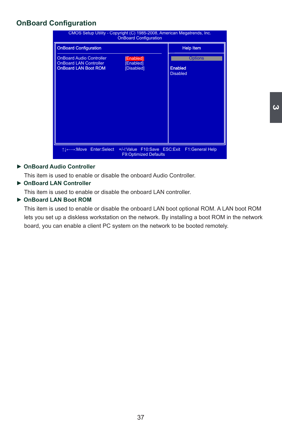 Onboard configuration | Foxconn G41MD Series User Manual | Page 44 / 51