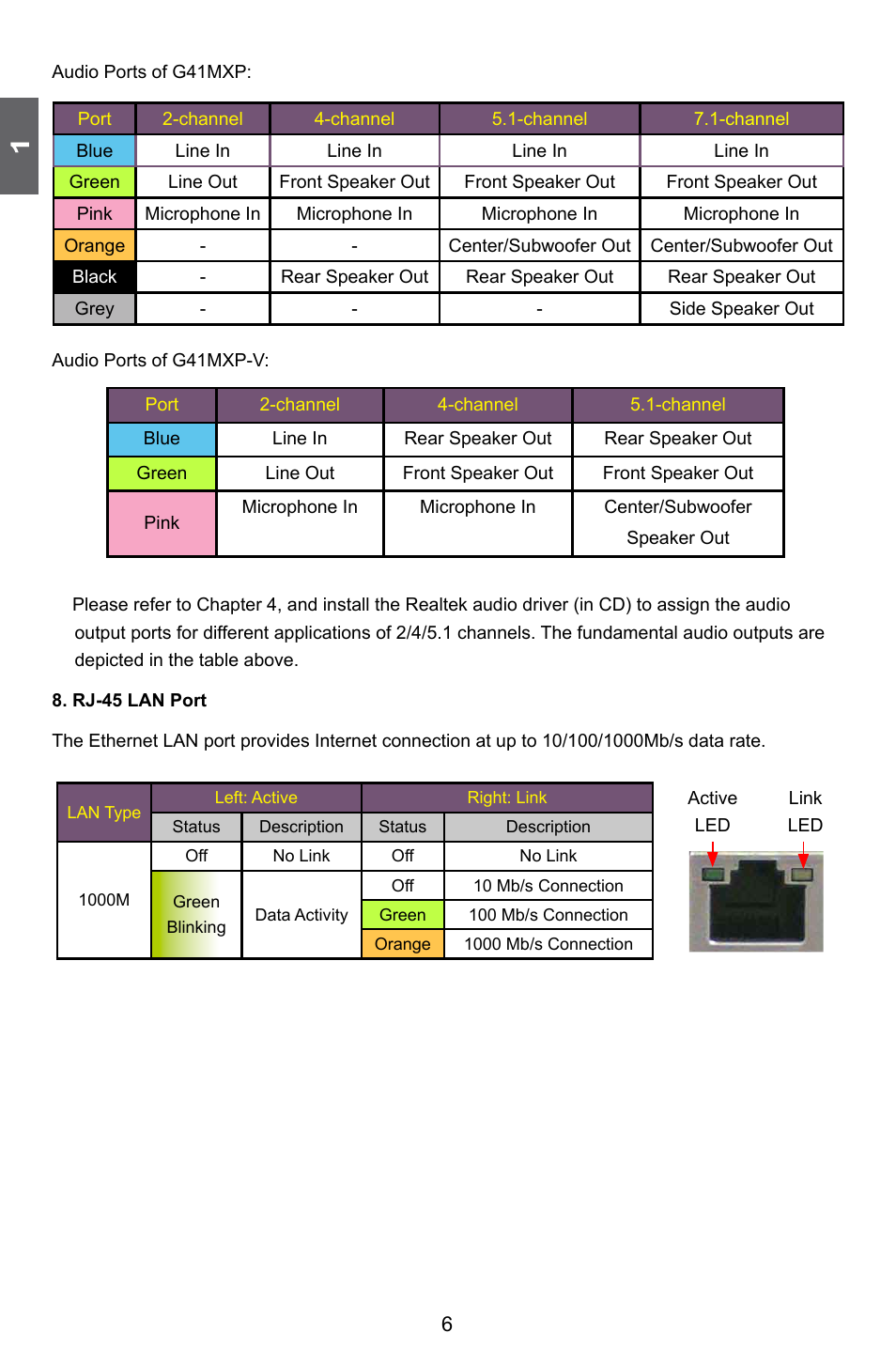 Foxconn G41MXP User Manual | Page 13 / 74