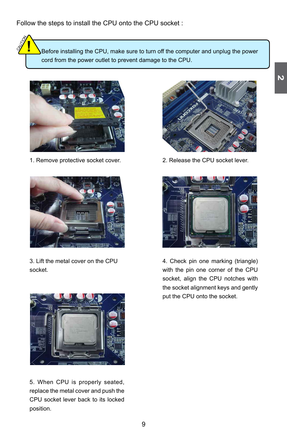 Foxconn G41MXP User Manual | Page 16 / 74