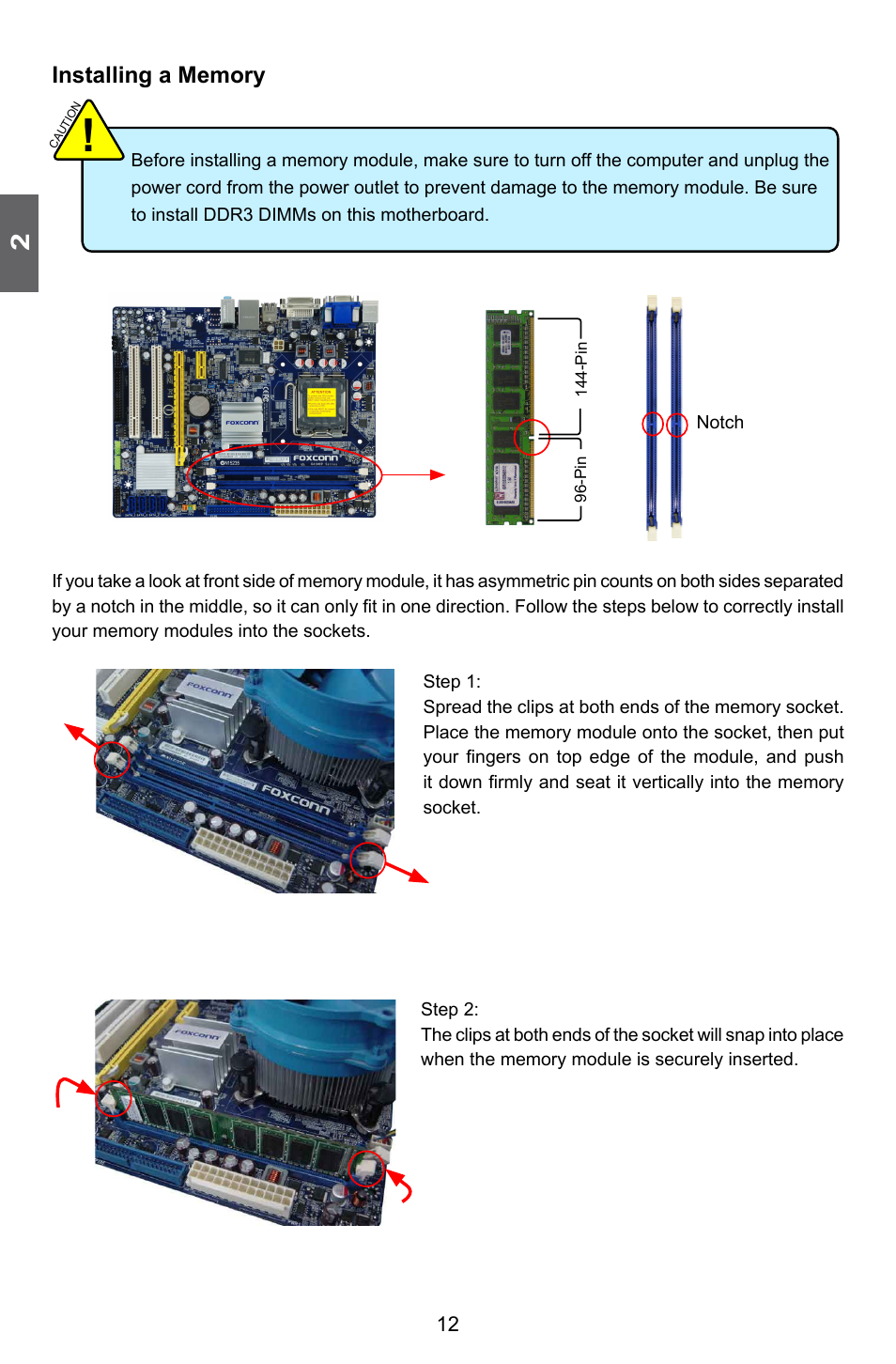 Foxconn G41MXP User Manual | Page 19 / 74