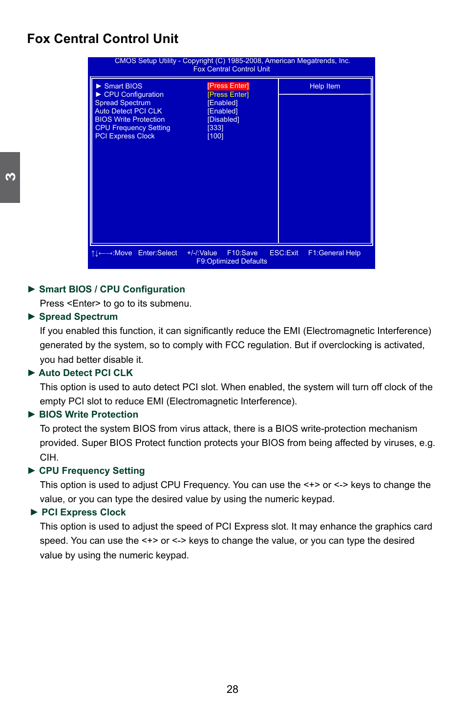 Fox central control unit | Foxconn G41MXP User Manual | Page 35 / 74