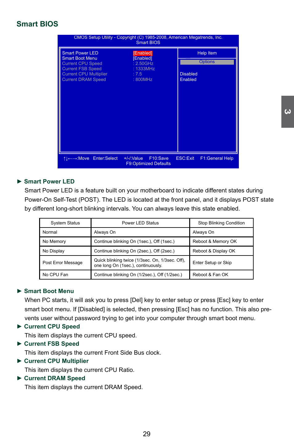 Smart bios | Foxconn G41MXP User Manual | Page 36 / 74