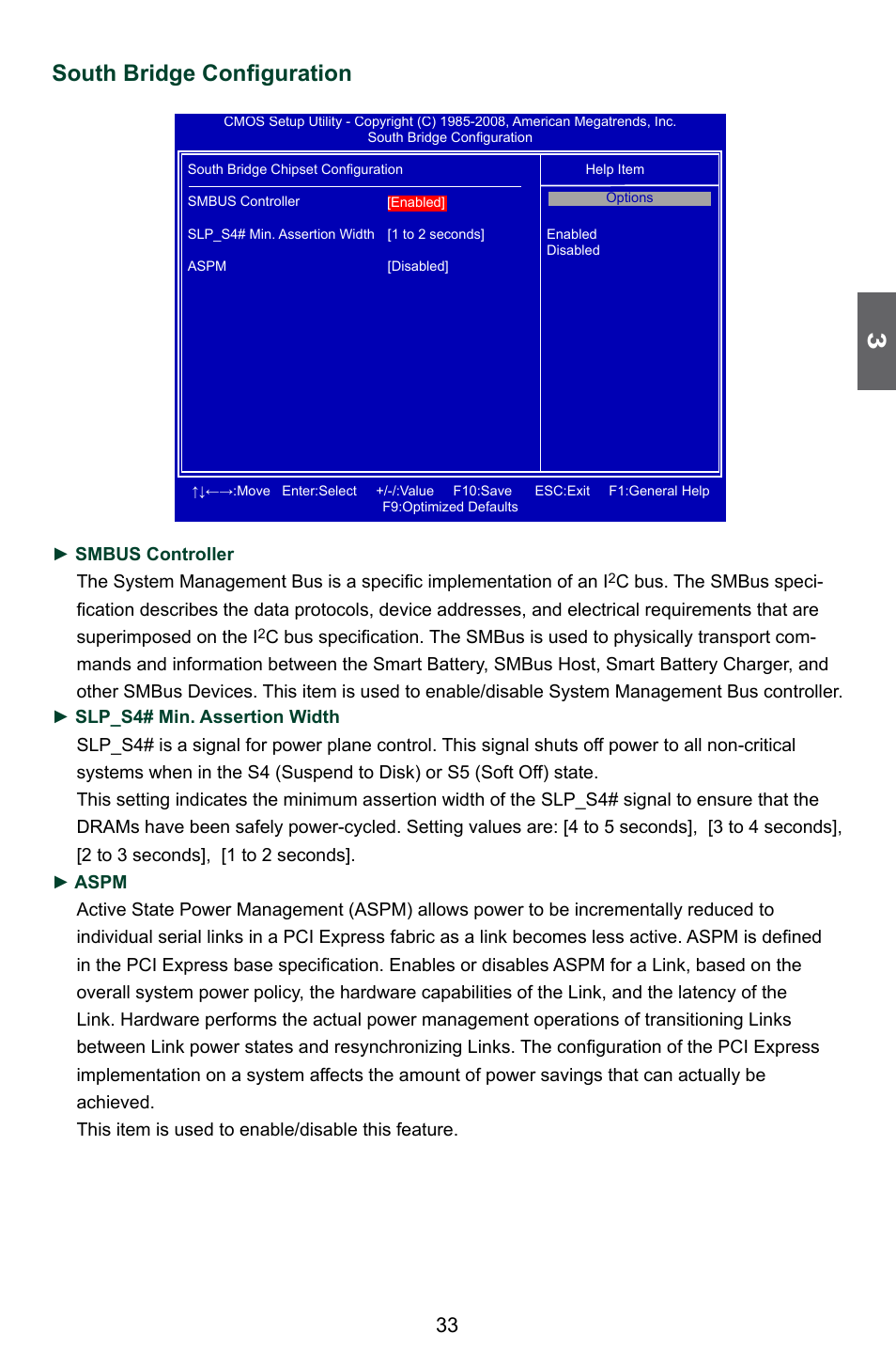 South bridge configuration | Foxconn G41MXP User Manual | Page 40 / 74