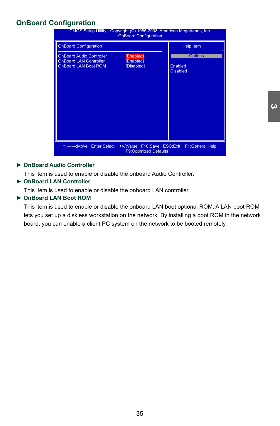 Onboard configuration | Foxconn G41MXP User Manual | Page 42 / 74